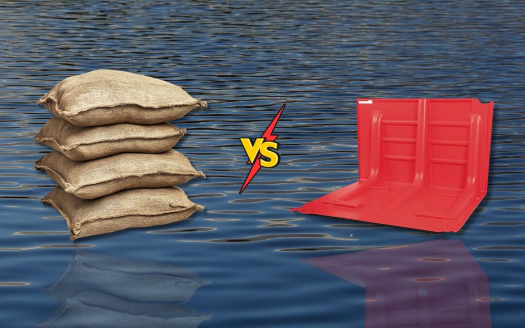 Are Temporary Flood Barriers Better Than Sandbags?