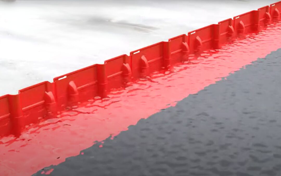 How do I Install and Use the Boxwall for Maximum Flood Protection?