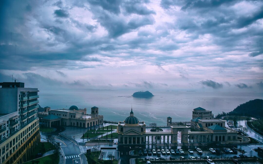 hotel near the ocean